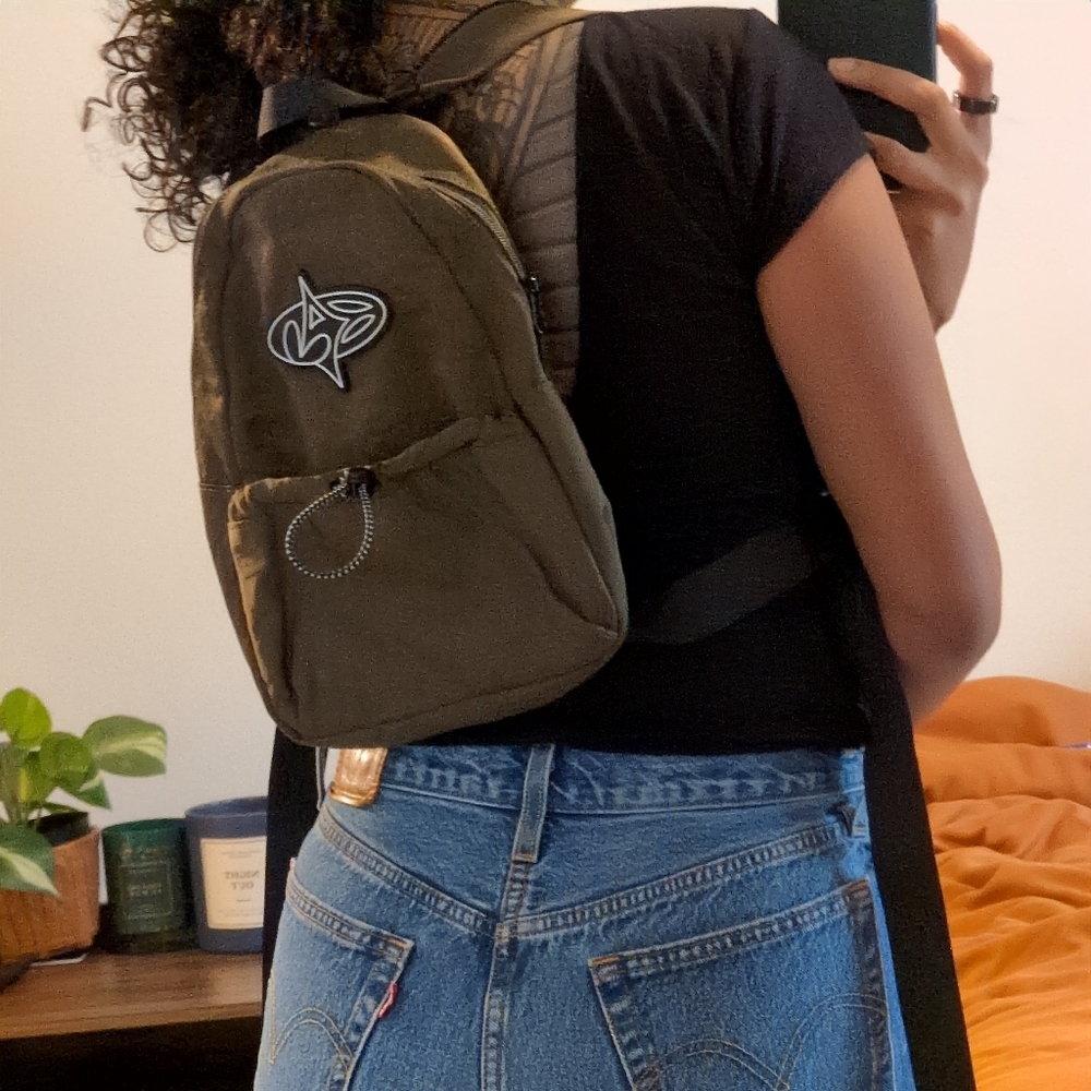 Mutant Khaki Mini Backpack - Picture 8 of 11